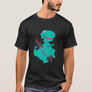 Camiseta Hula Dino Dinosaur - Malhação de Treinamento de Ho