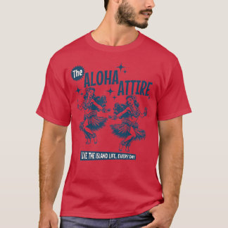 Camiseta Hula Girl
