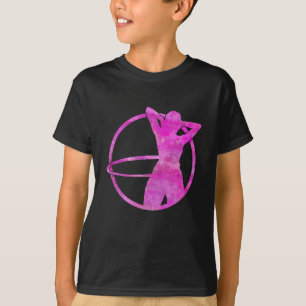 Camiseta Hula Hoop Dança Esporte da Mulher