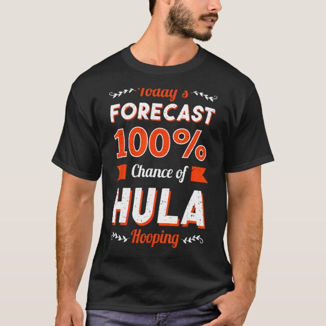 Camiseta Hula Hoop Dancer Gymnastic Trainer Hooping (Frente)