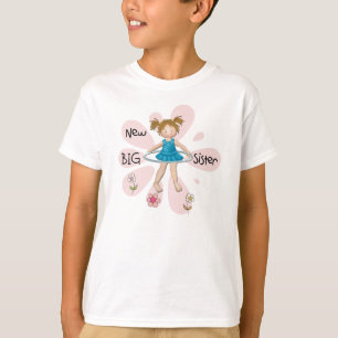 Camiseta Hula Hoop Nova Irmã Grande