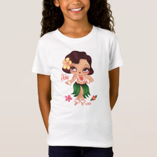 Camiseta Hula Lulu Garotas Tee