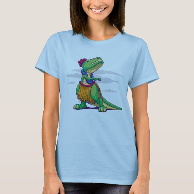 Camiseta Hula Rex (Frente)