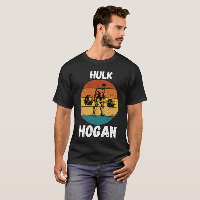Camiseta Hulk Hogan  (Frente Completa)