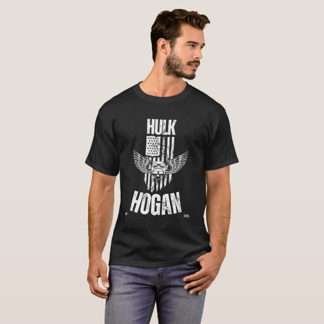 Camiseta Hulk Hogan  (Frente Completa)