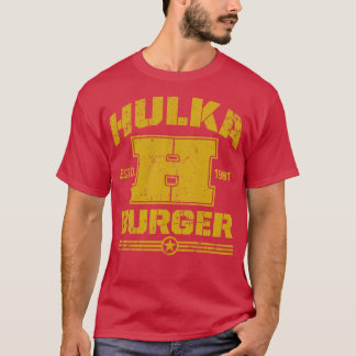 Camiseta HulkaBurger