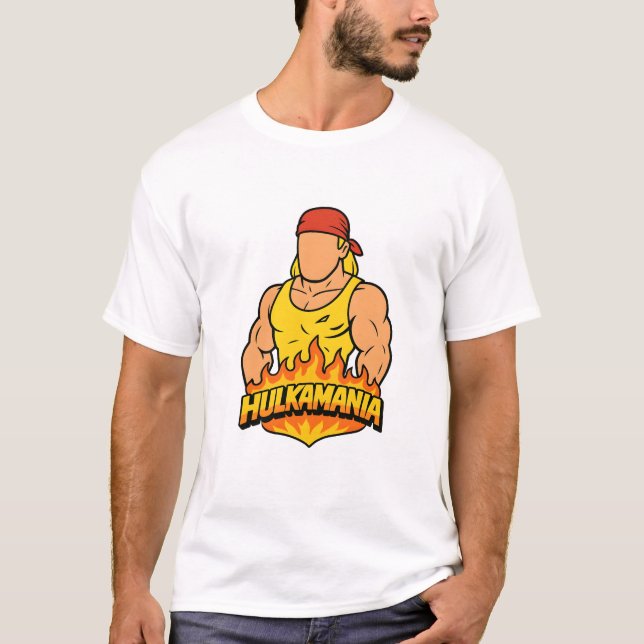 Camiseta "Hulkamania Libertada!" (Frente)