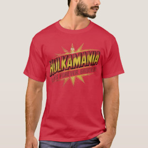 Camiseta Hulkamania vive para sempre