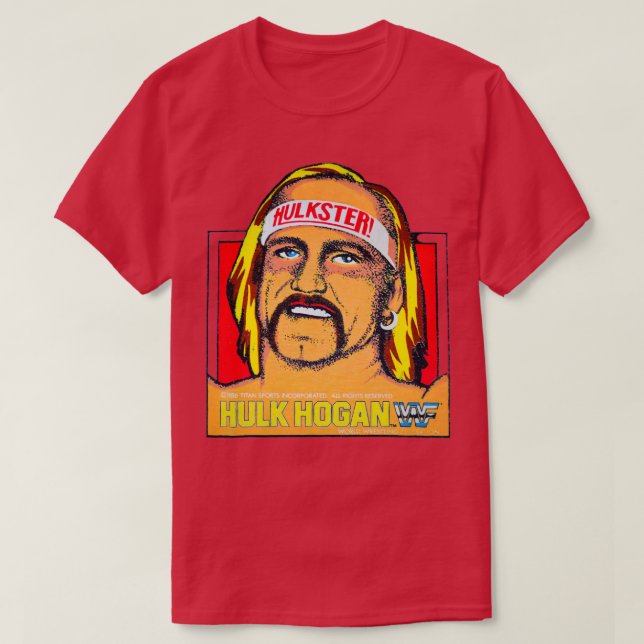 CAMISETA HULKSTER 1986 (Frente do Design)
