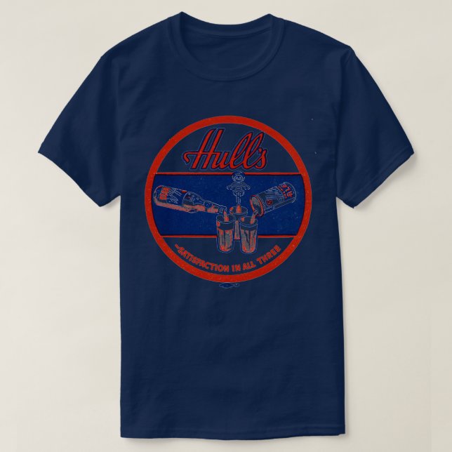 Camiseta Hulls TThe Hull Brewing Co T (Frente do Design)