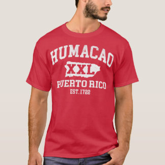 Camiseta Humacao Porto Rico XXL design atlético 1