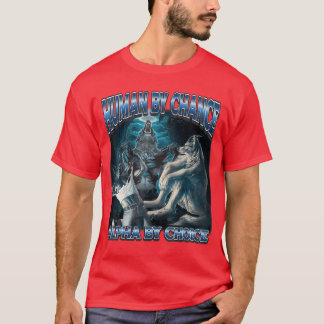 Camiseta Human by Chance Alpha by Choice Cool Alpha Meme Fu