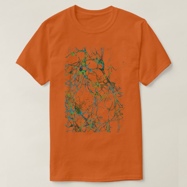 Camiseta Human Cell Anatomy and Biology (Frente do Design)