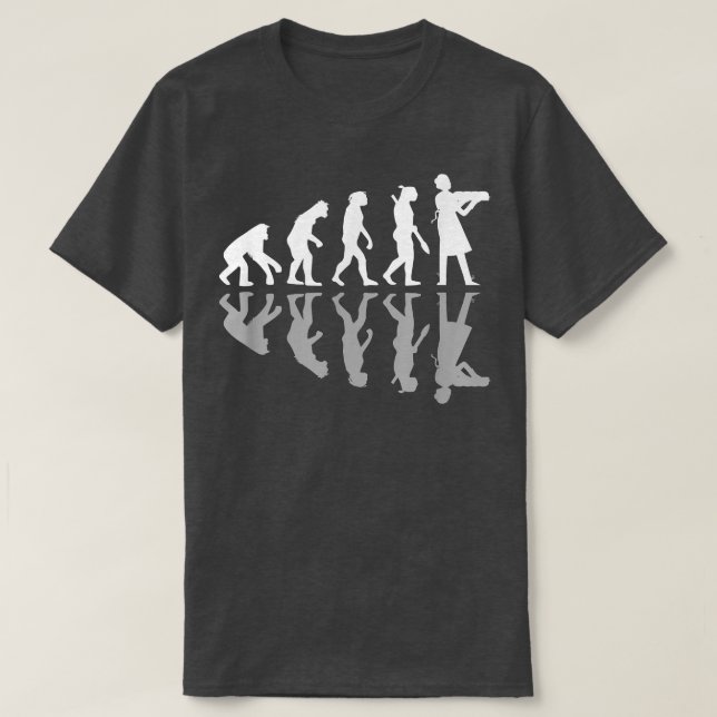 Camiseta Human Evolution Funny Baking Baker Humor Culinary  (Frente do Design)
