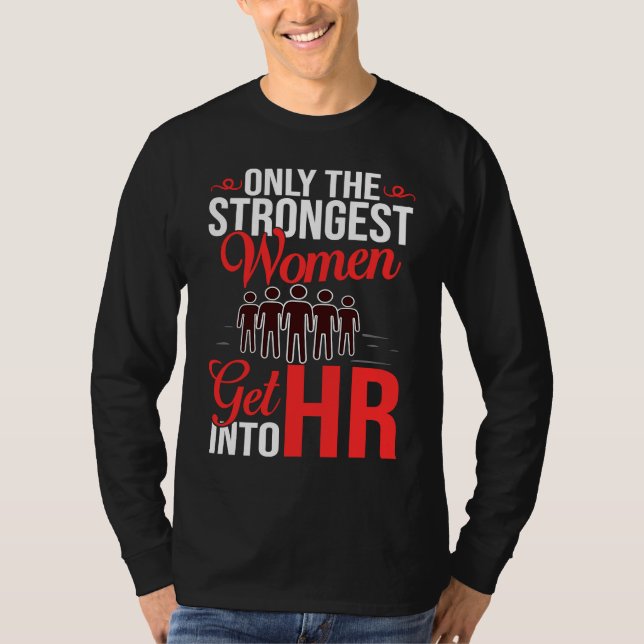 Camiseta Human Resource Management HR Manager Business (Frente)