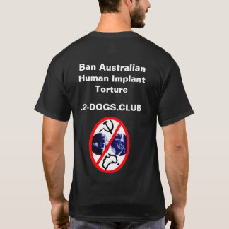 Camiseta Human Rights Australia 2-dogs.club