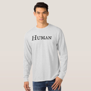 Camiseta "Humana" de Homens