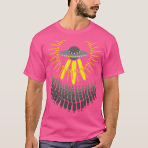 Camiseta Humanidade do Espaçamento Alienígena Ufo