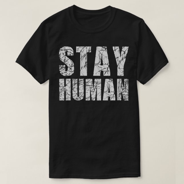Camiseta Humanidade Jogo Primeira Humanidade Diminuiu (Frente do Design)
