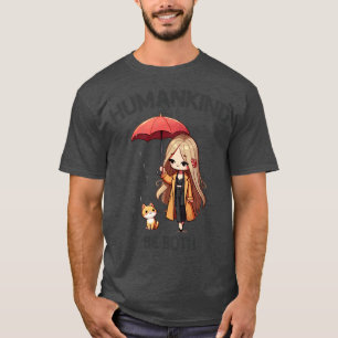 Camiseta Humanidade Seja Ambos