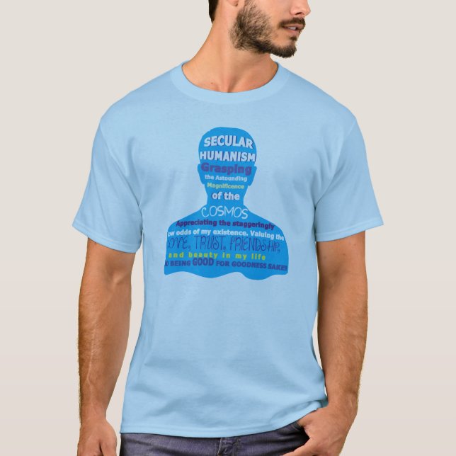 Camiseta Humanismo temporal (Frente)