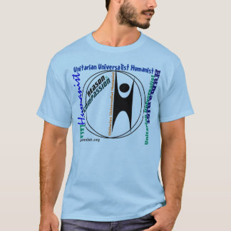 Camiseta Humanista de UU