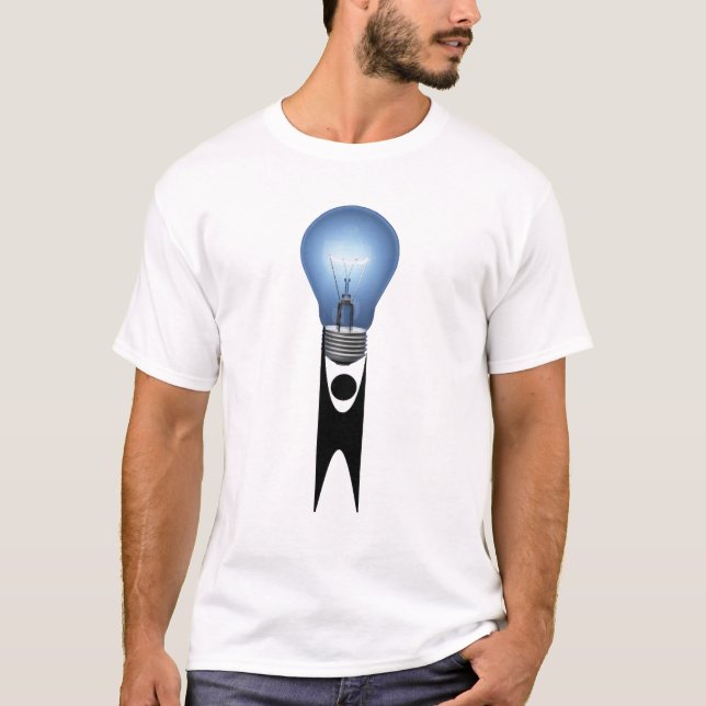 Camiseta Humanista que guardara o t-shirt da ampola (Frente)