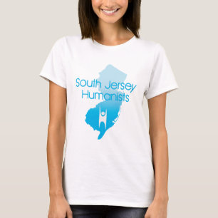 Camiseta Humanistas sul do jérsei