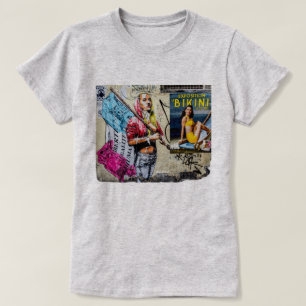 Camiseta Humanité do égalité de Liberté