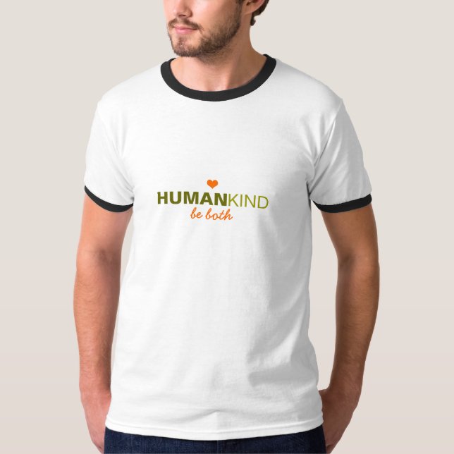 Camiseta HumanKind (Frente)