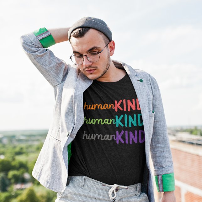 Camiseta HumanKIND (Criador carregado)