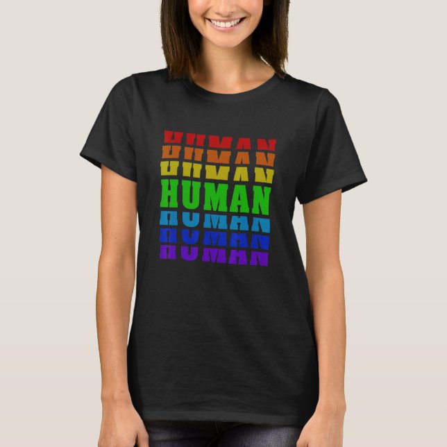 Camiseta Humano 2 (Frente)