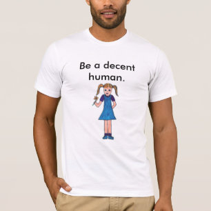 Camiseta Humano Decente