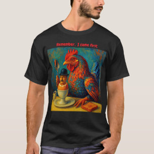 Camiseta Humano Duro - Jogo Sujo no Café da Manhã