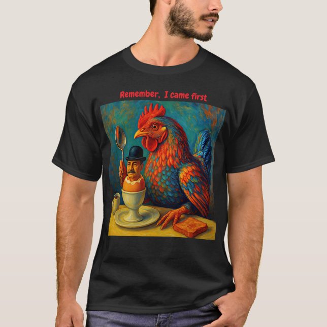Camiseta Humano Duro - Jogo Sujo no Café da Manhã (Frente)