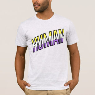 Camiseta Humano Não Binário
