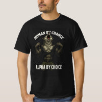 Humano Por Acaso Alfa Por Escolha Funny Werewolf W