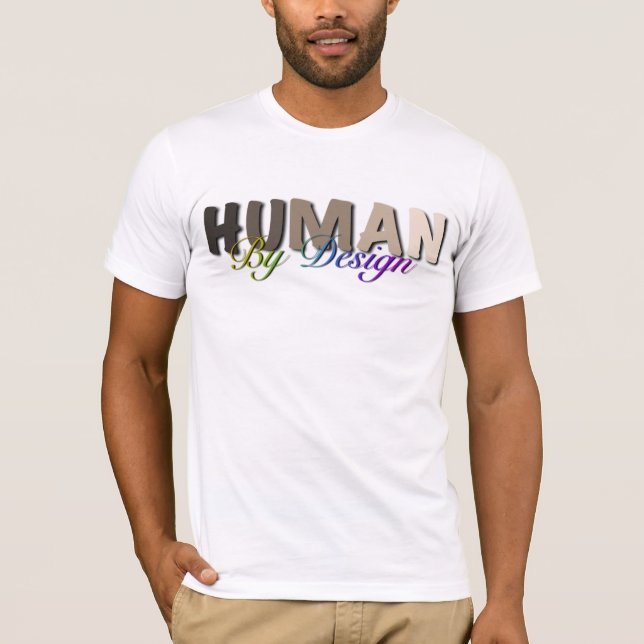 Camiseta Humano por Design (Frente)