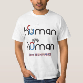 Camiseta Humano versus Homan