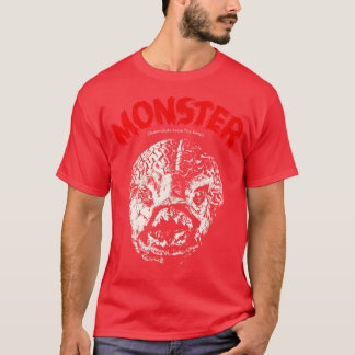 Camiseta Humanoides Monstros Do Profundo Filme De Horror