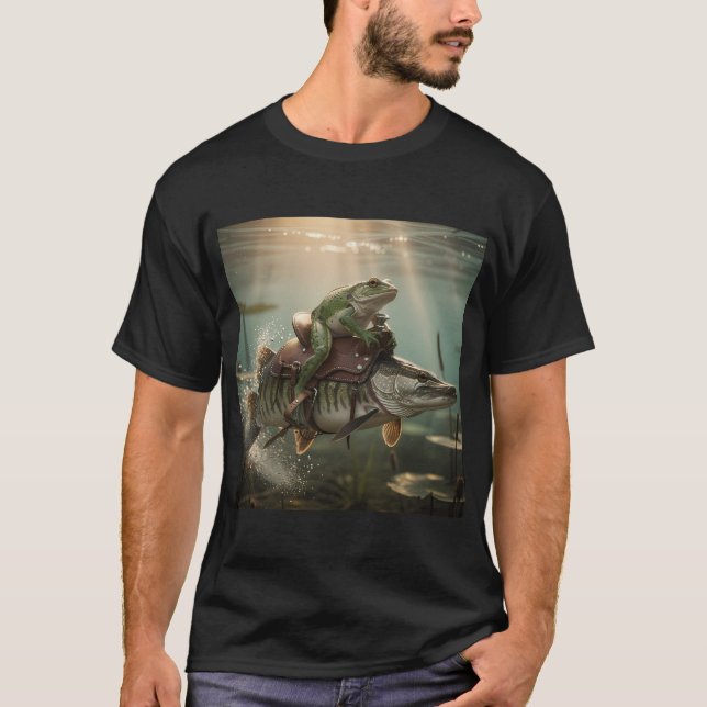 Camiseta Humanoides Piscosos (Frente)