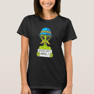Camiseta Humanos Não Arrependem Vida Extraterrestre Alieníg