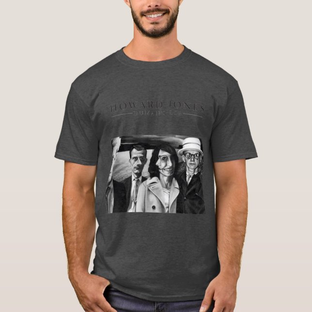 Camiseta Humans Lib retro (Frente)