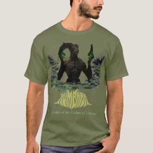 Camiseta Humbaba, Defensor da Floresta de Cedros do Líbano