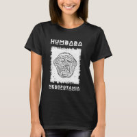 Humbaba Gilgamesh Mesopotamia Gigante assírio