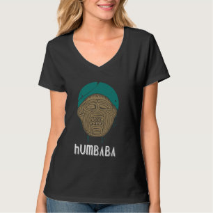 Camiseta Humbaba Gilgamesh Mesopotamia Gigante assírio
