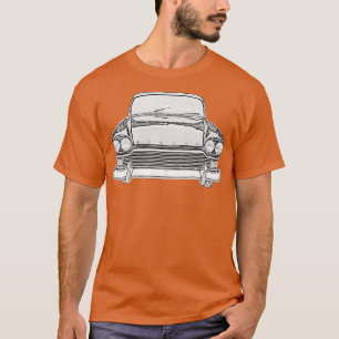 Camiseta Humber Super Snipe 1960 Monchrom clássico britânic