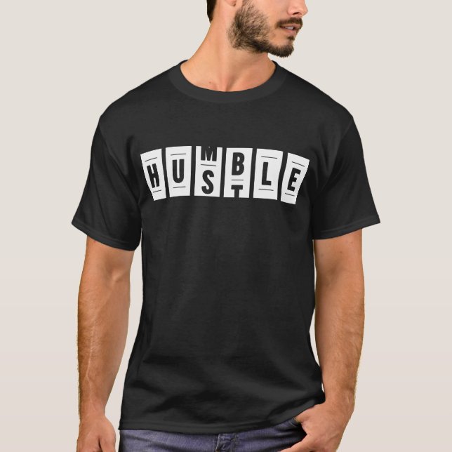Camiseta Humble o t-shirt do estilo de vida da convicção (Frente)