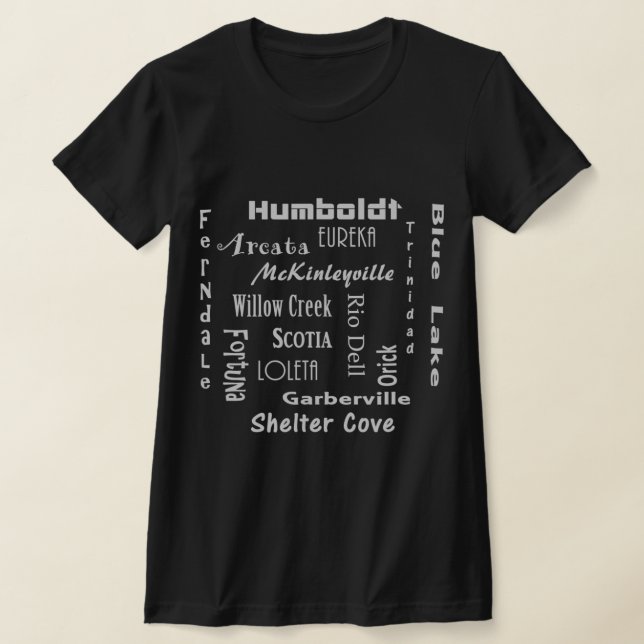 Camiseta Humboldt (Postura )