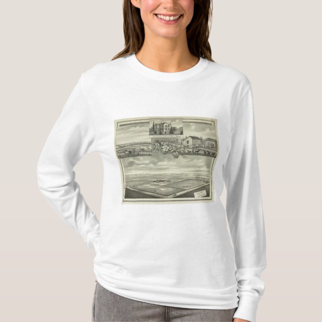 Camiseta Humboldt, Kansas (Frente)